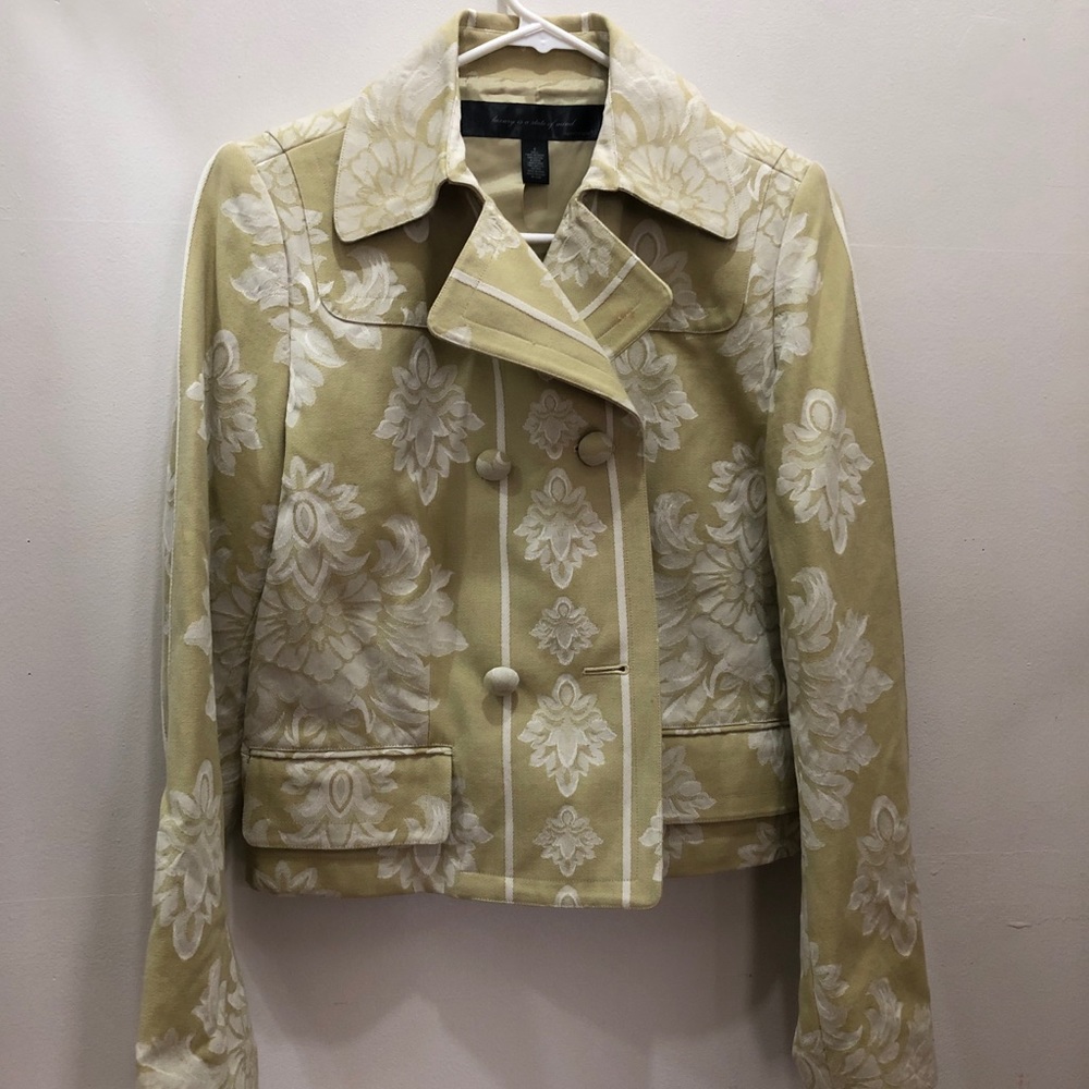 Apostrophe Double Breasted Women’s Jacket